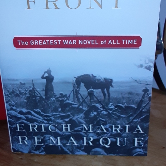 All Quiet On The Western Front paperback Book - Picture 2 of 6